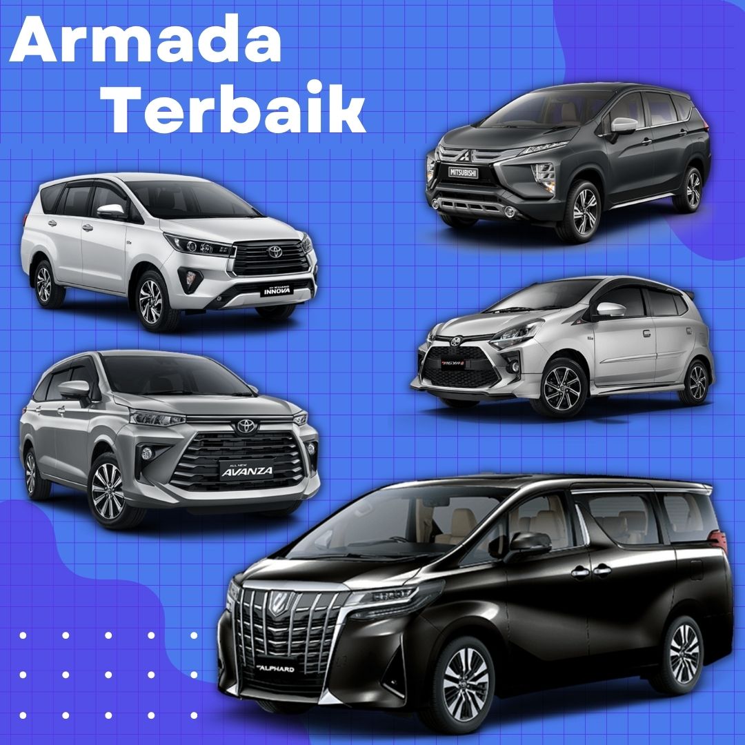 galeri armada dan kendaraan terbaik rental/sewa mobil menara timur tour & travel
